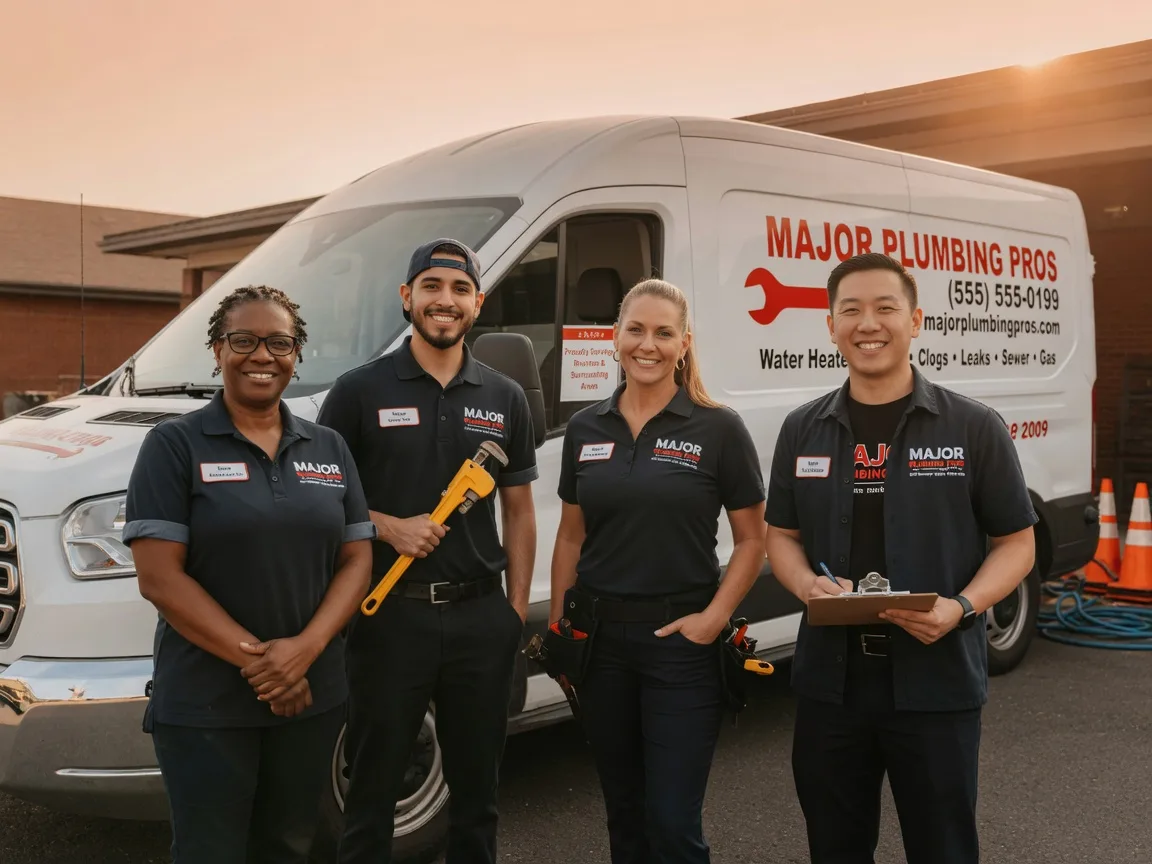 Drain Cleaning Services company in Jarreau, LA